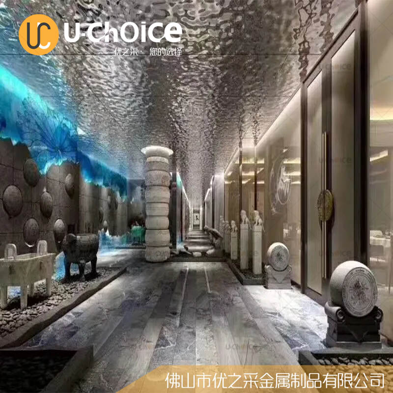 不銹鋼屏風---點亮鋼藝之美-02