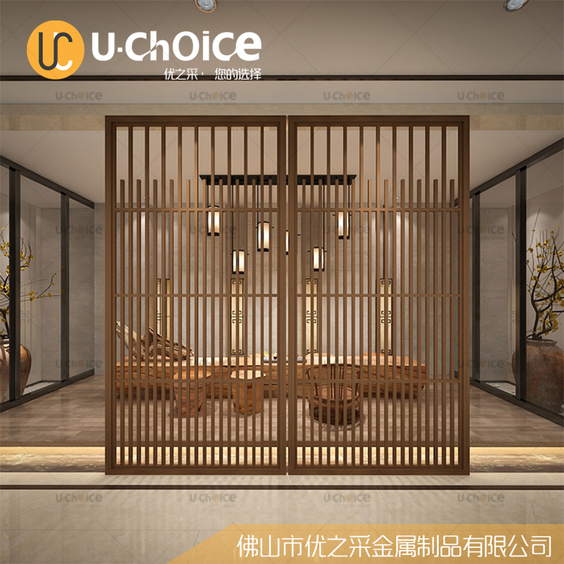 不銹鋼屏風---點亮鋼藝之美-04