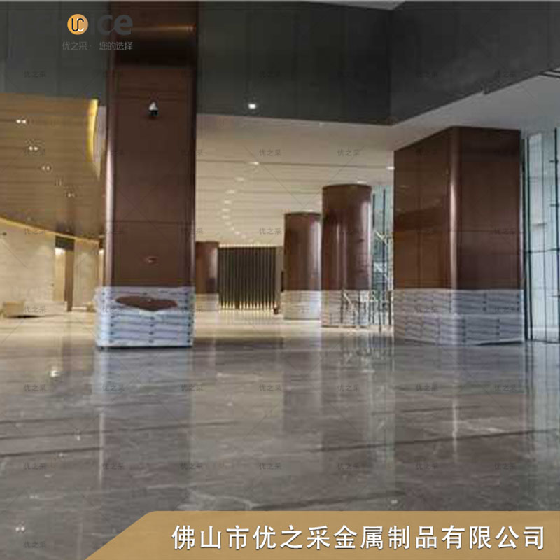 優之采不銹鋼蜂窩板幕墻裝飾板