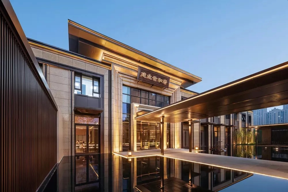 酒店裝修（一）