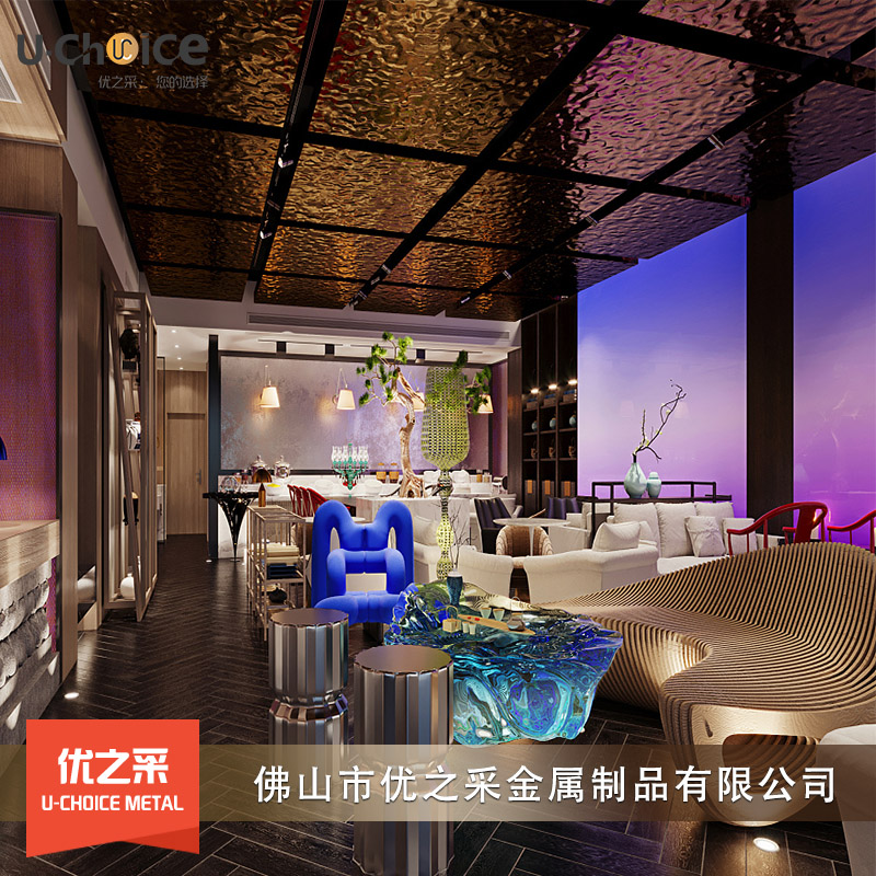 鏡面水波紋不銹鋼板