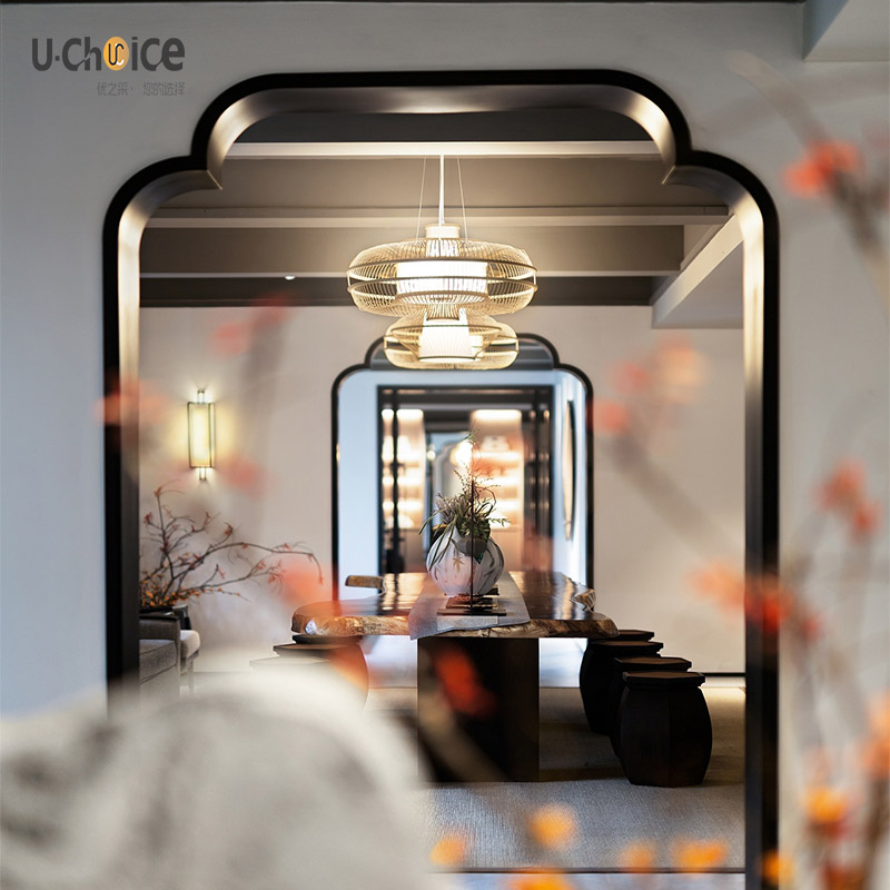 門(mén)套異型圓形拱門(mén)月亮門(mén)