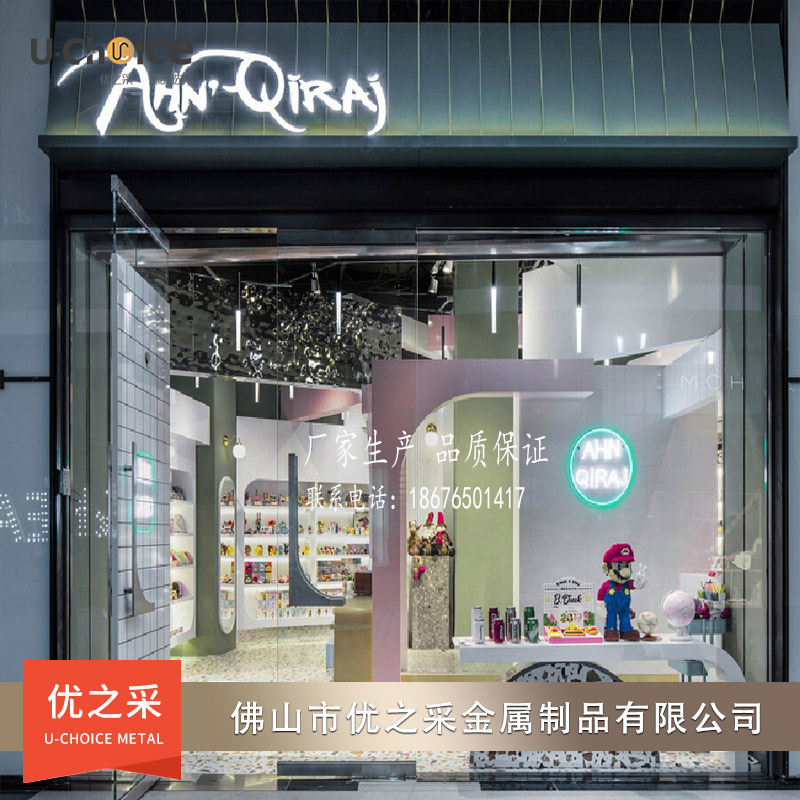 鏡面吊頂304不銹鋼水波紋蜂窩板多少錢一個方