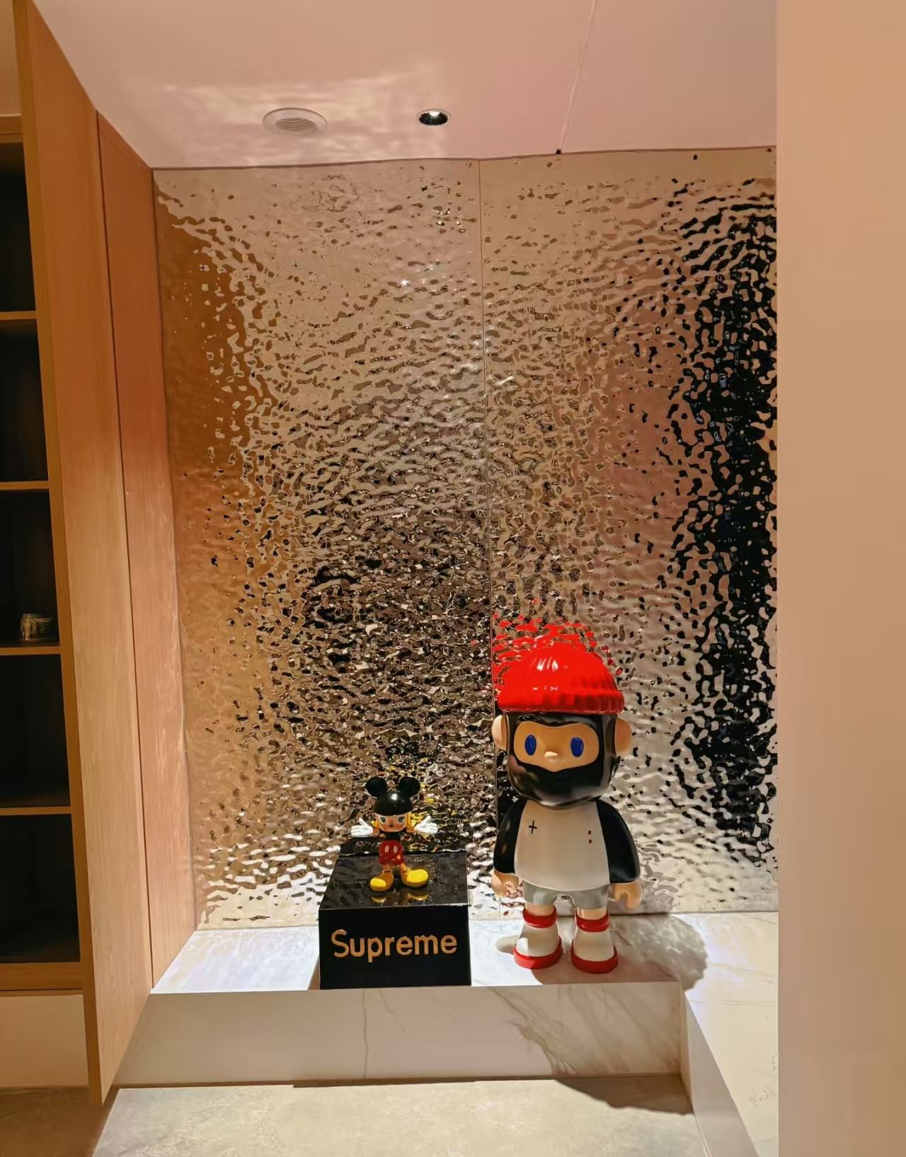 水波蕩漾，美到犯規(guī)！這種新型裝飾板，讓家一秒變藝術(shù)館