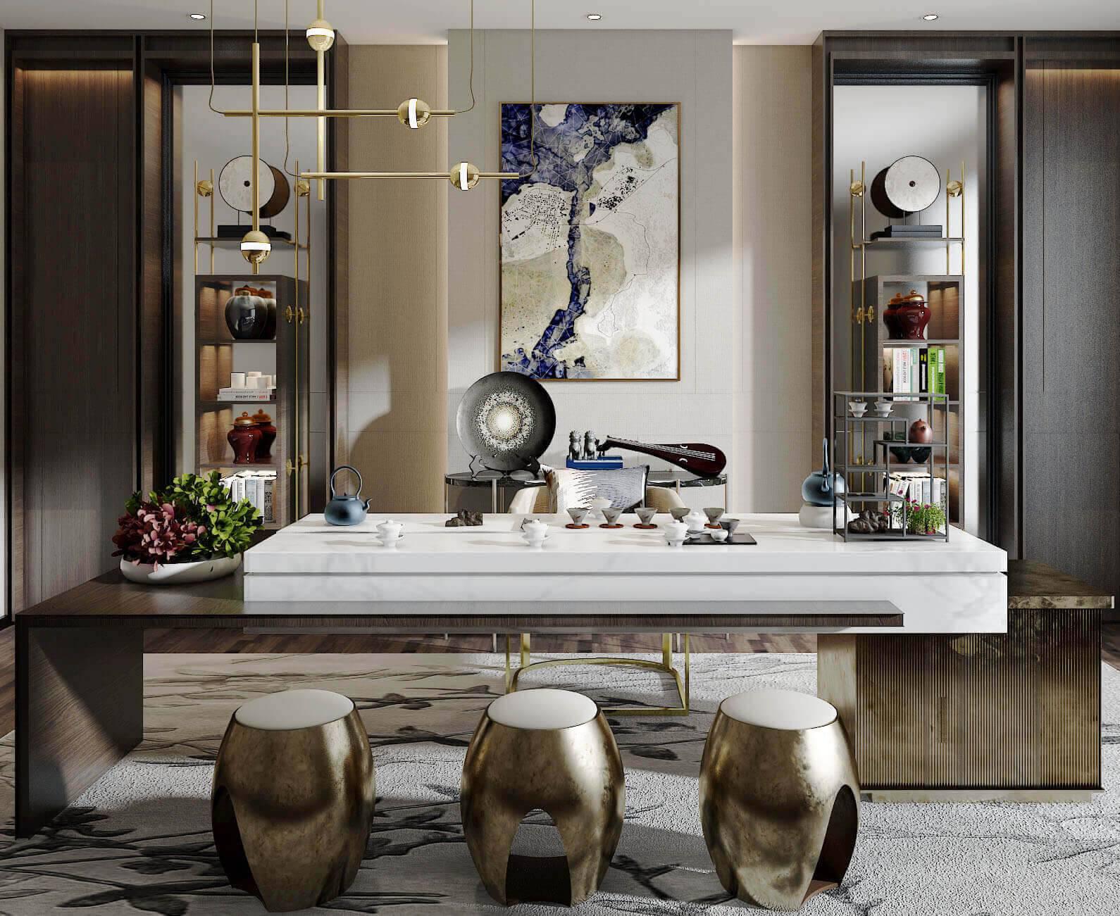 不銹鋼幕墻裝飾-背景墻