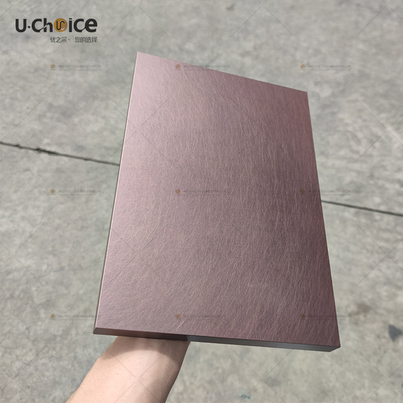 和紋古銅蜂窩板