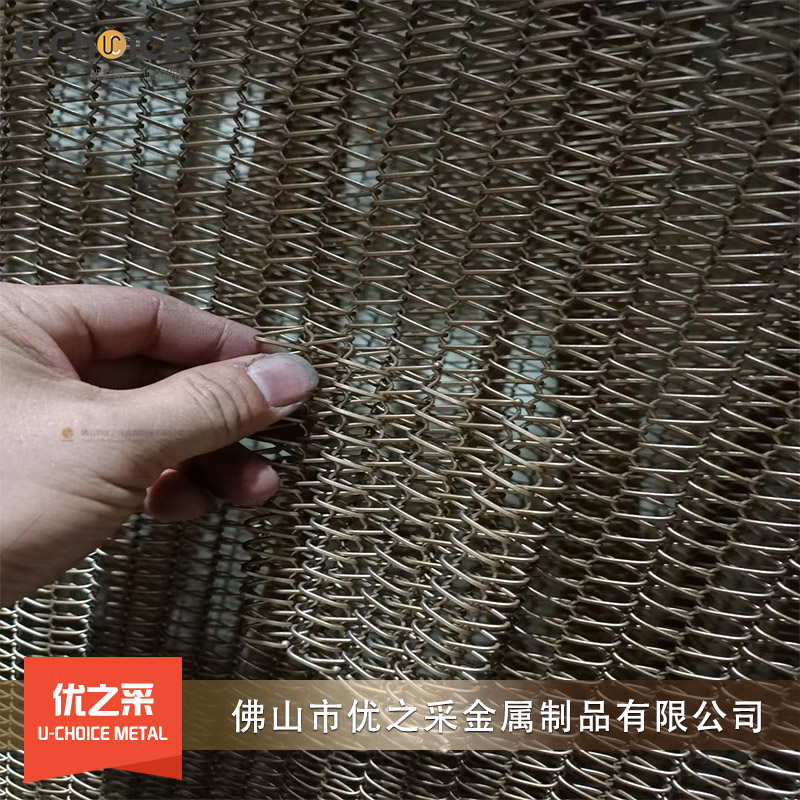 優(yōu)之采不銹鋼絲網(wǎng)屏風(fēng)隔斷廠家