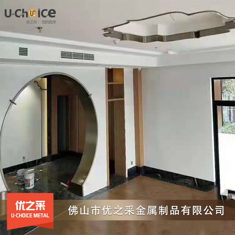 異型不銹鋼線條裝飾條